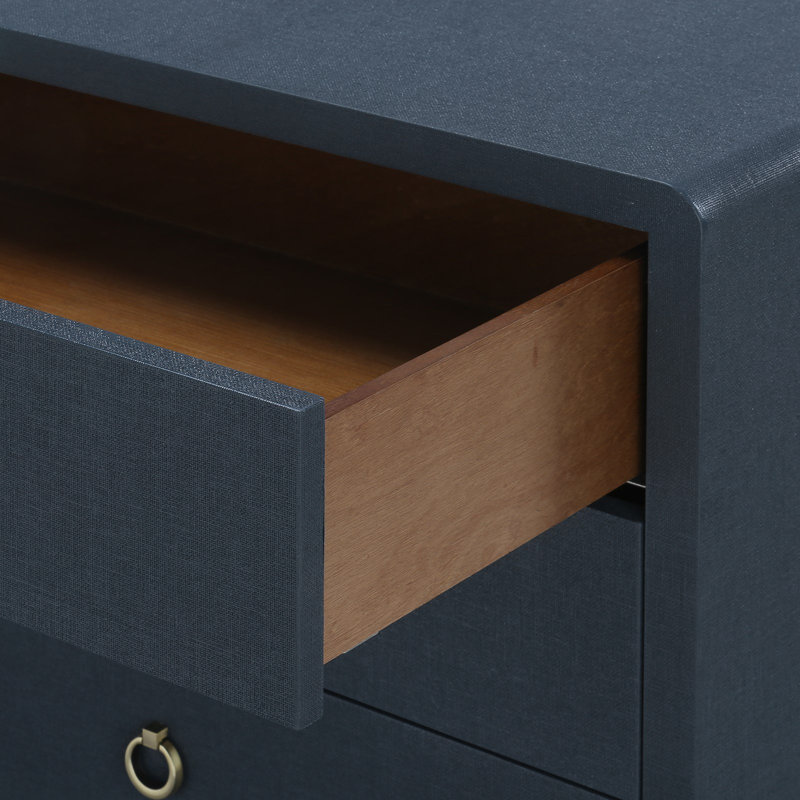 Bryant End Table, Navy Blue