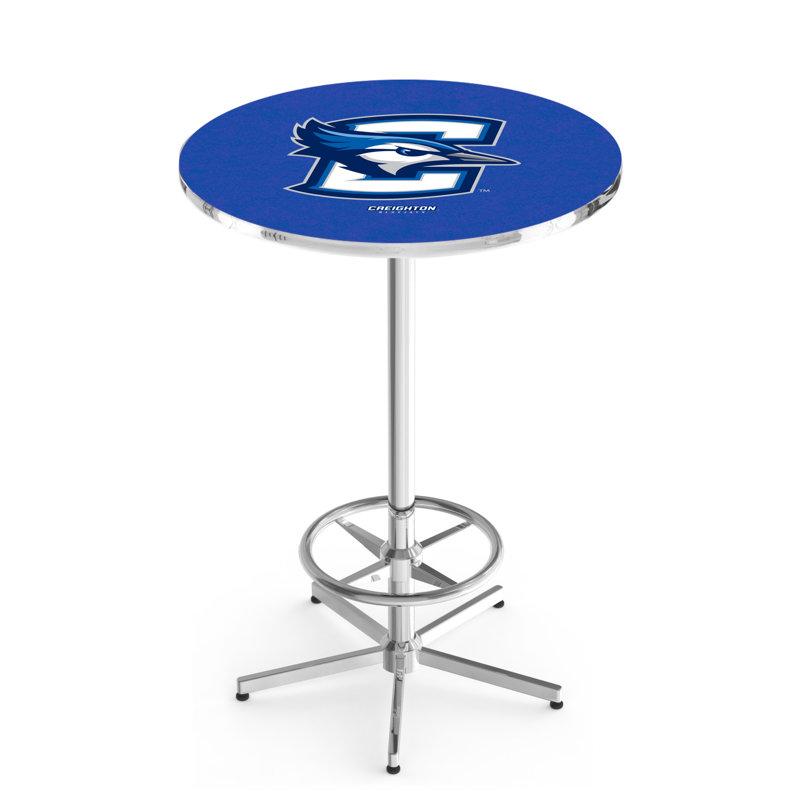 NCAA Round Dining Table, Creighton University