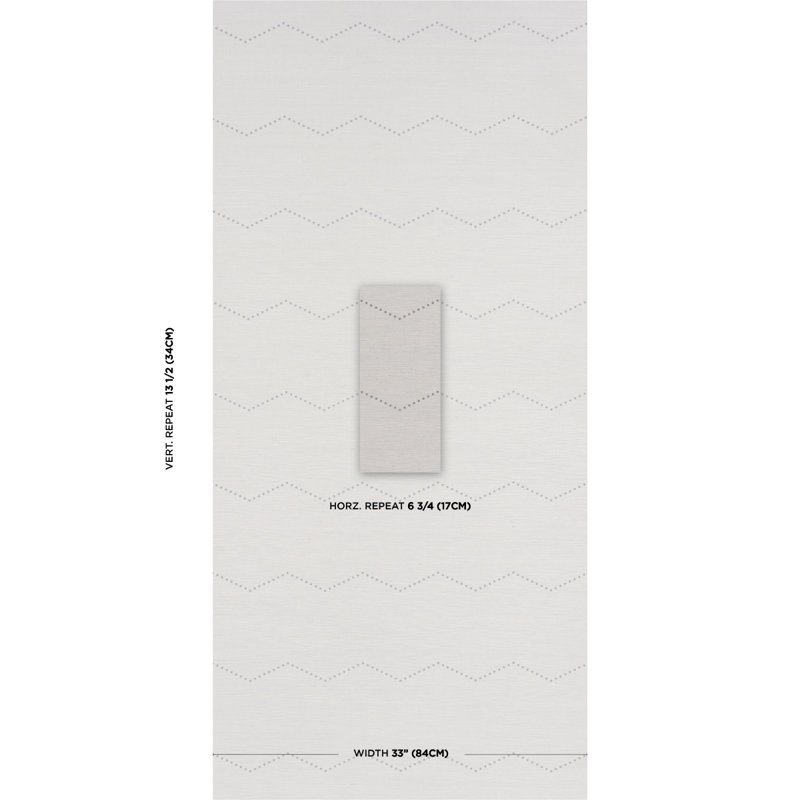 Rivet Stripe Sisal Wallpaper
