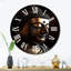 Horloge murale en métal Golden Buddha-93383965