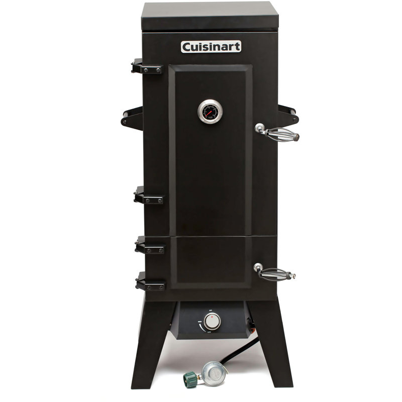 Cuisinart Vertical Propane Portable 784 Square Inches Smoker
