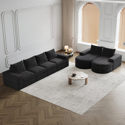 Canapé modulaire Chenille Cloud
