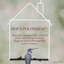 Balançoire colibri Woodring, maison blanche