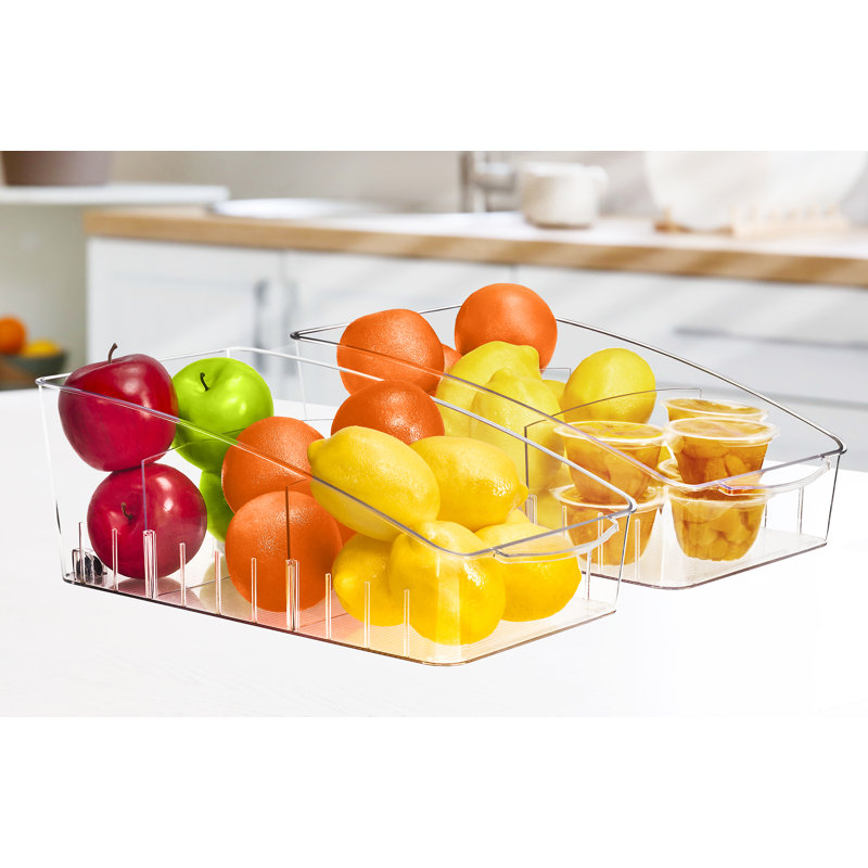 Medium Fridge Organizer on Wheels, 2