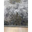 Tapis gris en laine noué à la main