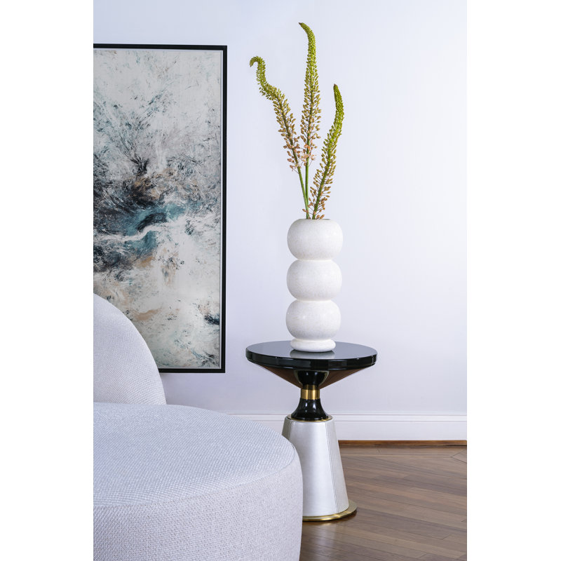 Stacked & Chic Handmade Ceramic Vase