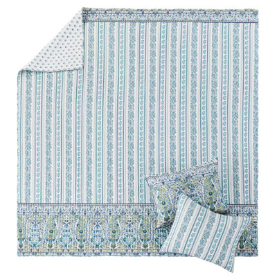 Yasmina Full/Queen Quilt Set