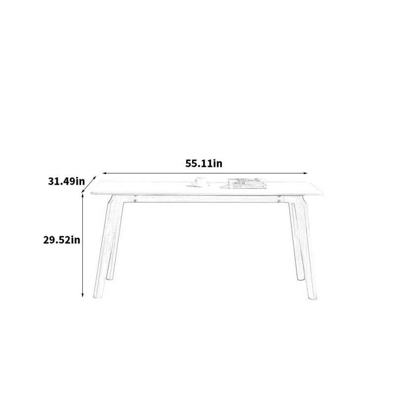 Ang durable, H 29,52 po x L 55,11 po x l 31,49 po