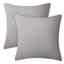 Striped Crushed Velvet Cushion Cover (Set Of 2) -1848628412