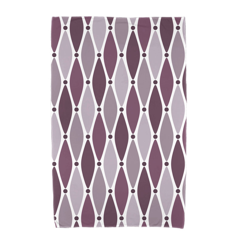 Serviette de plage Eastbourne, Mauve