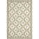 Tapis floral en laine fait à la main Elara