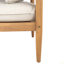 Chaise longue d'extérieur en bois d'acacia Terassi, ensemble de 2