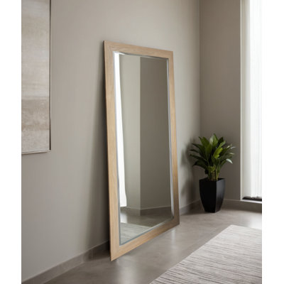 Miroir biseauté pleine longueur