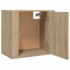 Jasemin 50cm W Manufactured Wood Bedside Table-1819040095