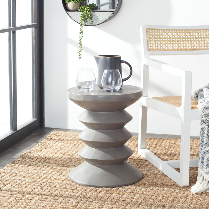 Tabouret Jianni, gris