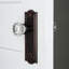 Meadows Plate with Crystal Door Knob-933113187