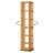 6 Tier Rotating Bookshelf