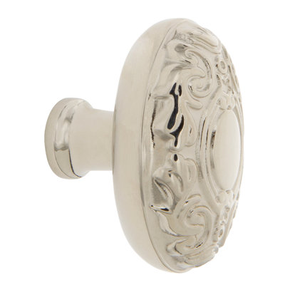 Victorian 1 3/4" Length Oval Knob