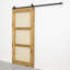 Aloizas Oak with Rattan Barn Door-2061523461
