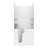 Prairie 45.75'' x 26'' Fiberglass Bathtub with Faucet-23009596-23009598