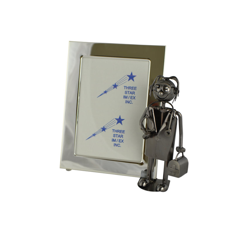 CADRE 5X7 AVEC MÉDAILLE
