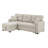 Areebe Upholstered L-Shaped Sectional Reversible-722411639