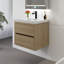 Meuble-lavabo mural 24 po avec lavabo-736290455