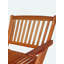 Ensemble repas de patio pliable avec 4 chaises pliantes | Utilisation intérieure / extérieure | Peu encombrant pour la terrasse, le balcon et le jardin