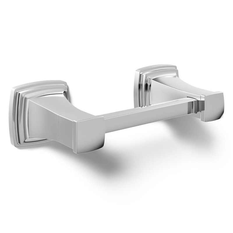 Riff Pivoting Toilet Paper Holder, Chrome