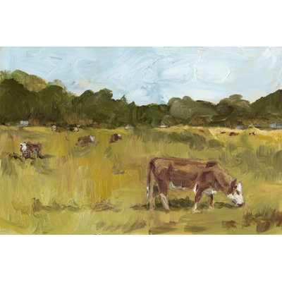 " Rural View I " by Ethan Harper Painting Print