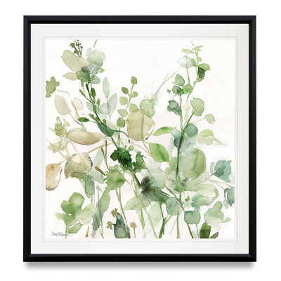 «Sage Garden II», peinture