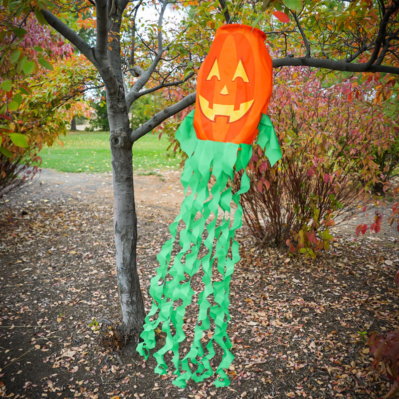 Jack O' Lantern 3D Windsock