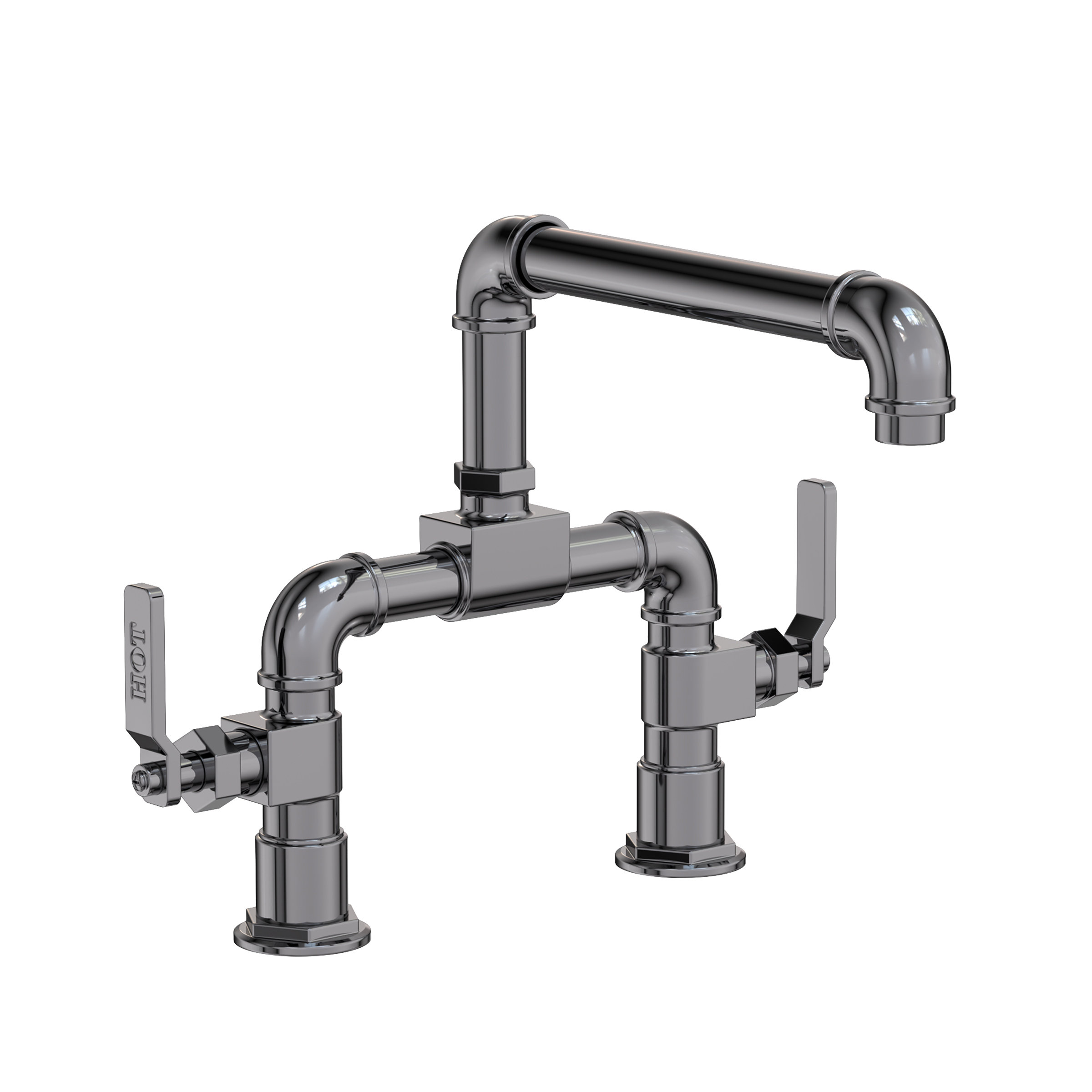 Newport Brass Duncan Kitchen Bridge Faucet - Wayfair Canada