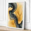 Flowing Forms Japandi - Wrapped Canvas-1370735939-1370735946