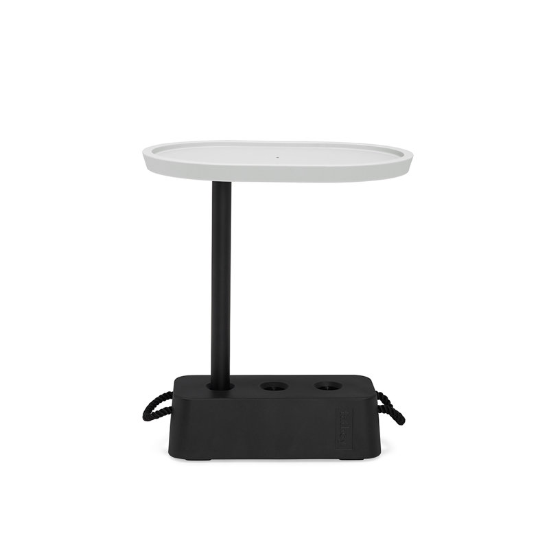 Table brique, Gris clair