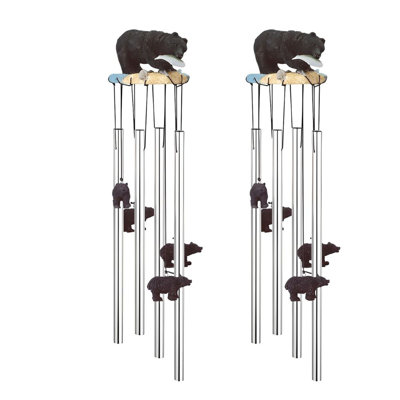 Ensemble de 2 pièces-cadeaux ICE ARMOUR 23 po Long Black Bear Round Top
