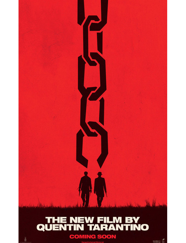 Django Unchained, H 18 po x l 11 po