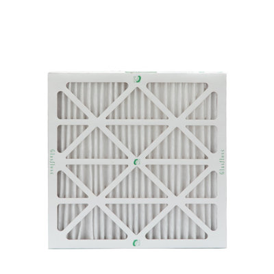 Filtres à air plissés 2 pouces Glassfloss ZL MERV
