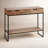 Willow 36'' Solid Wood Top Console Table