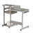 Techni Mobili Complete Computer Workstation Desk, Grey-1139118575