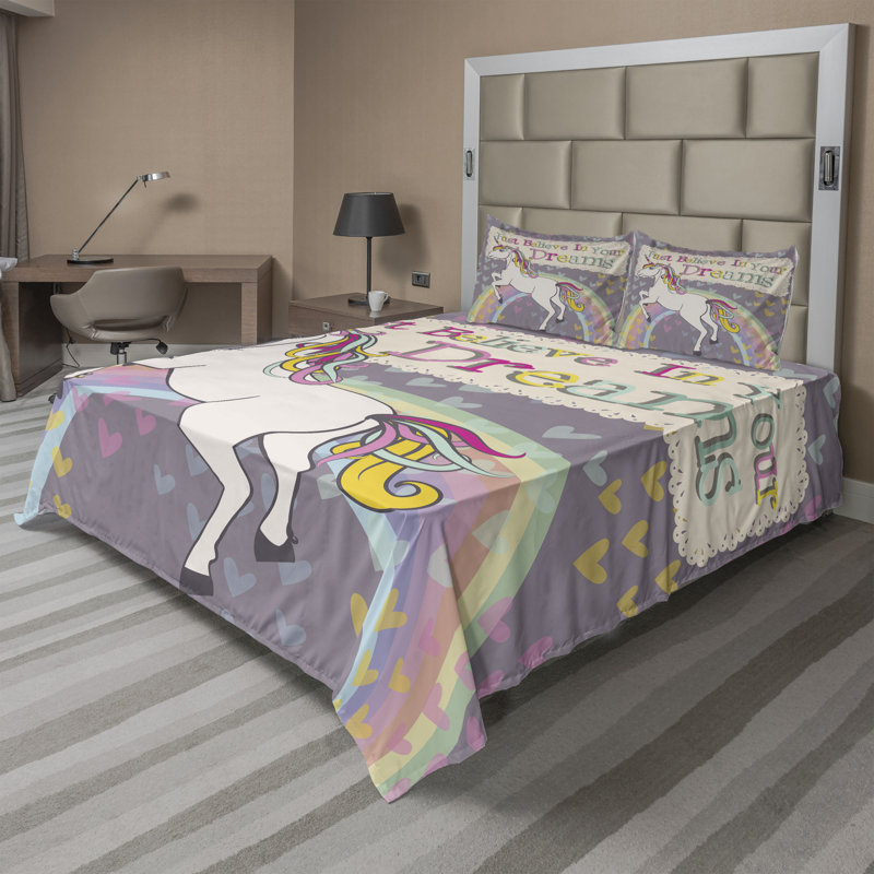 Microfiber Sheet Set, King Sheet Set + Fitted Sheet + 2 Pillowcases