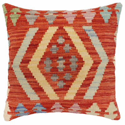Housse et insert de coussin carré 100% laine