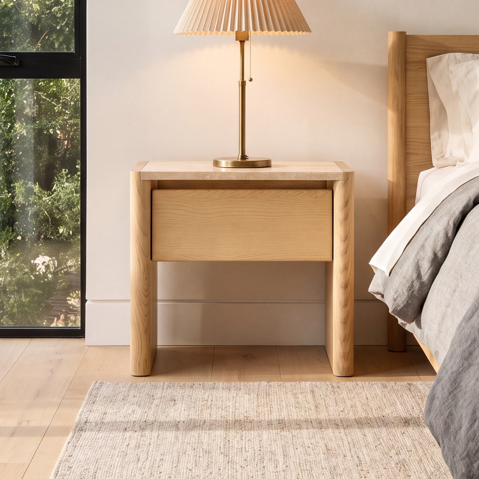Granita Nightstand