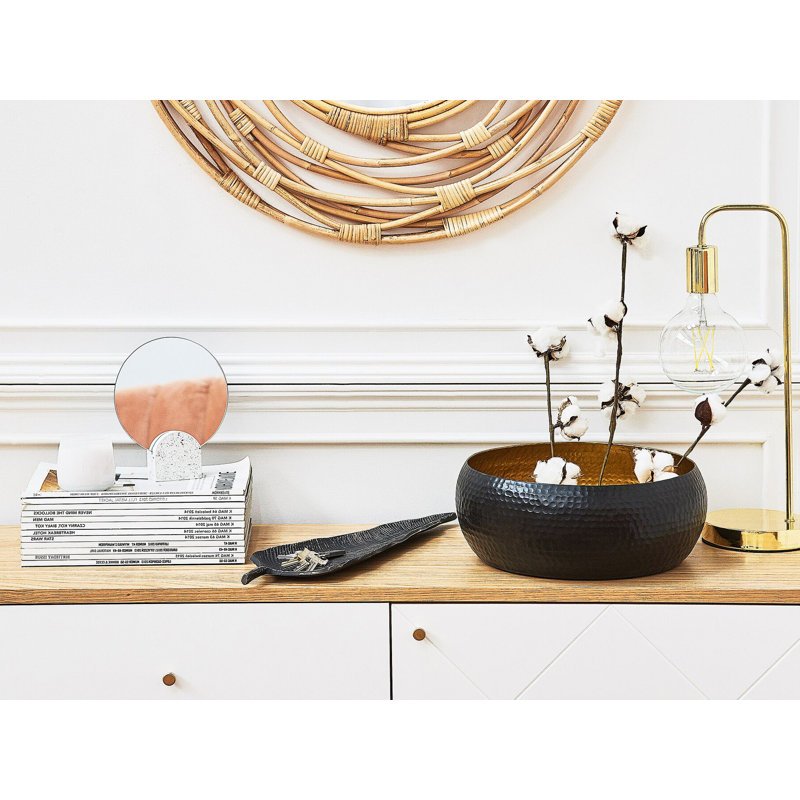 Alberton Metal Decorative Bowl