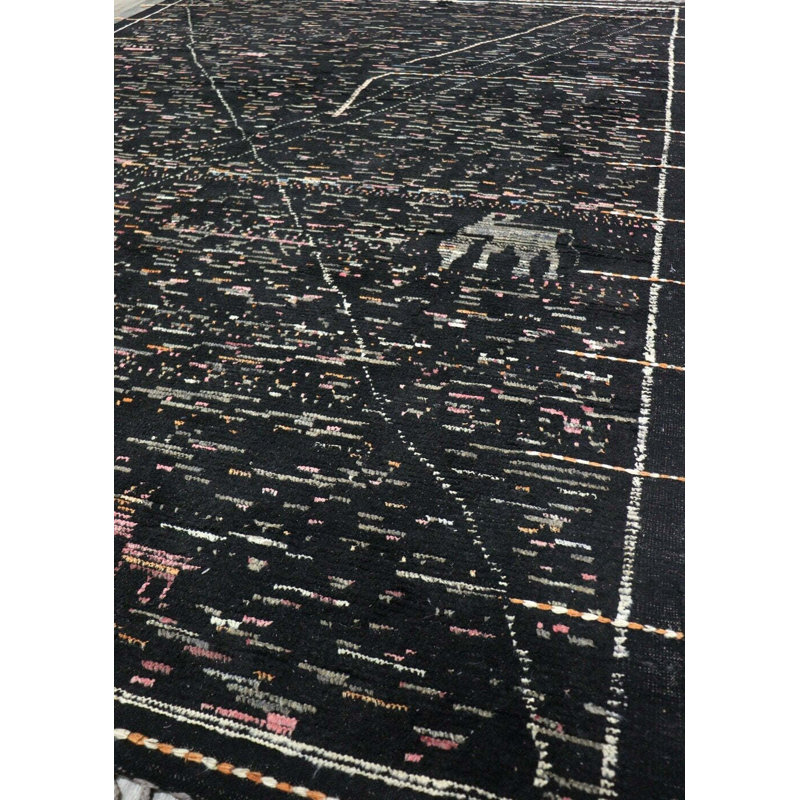 Moroccan One-of-a-Kind 8'11" X 12'8" Area Rug