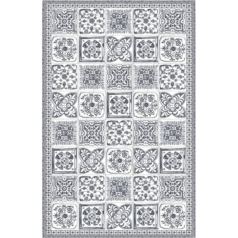 Damon Geometric Area Rug, Rectangle 100 x 155cm