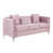 Velours rose est en rupture de stock