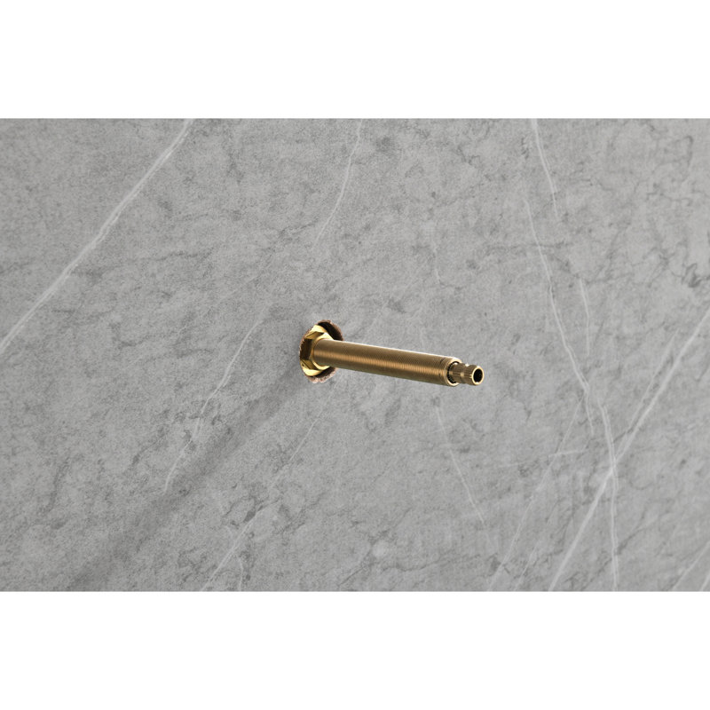 3/4" Extra High Flow Cast Metal Volume Control Valve, Matt Black, Brass, Surface Treated Corrosion And Rust, Adjustable Handle, Effortless Install Shower Flow, Resistance Rust Prevention, Simple