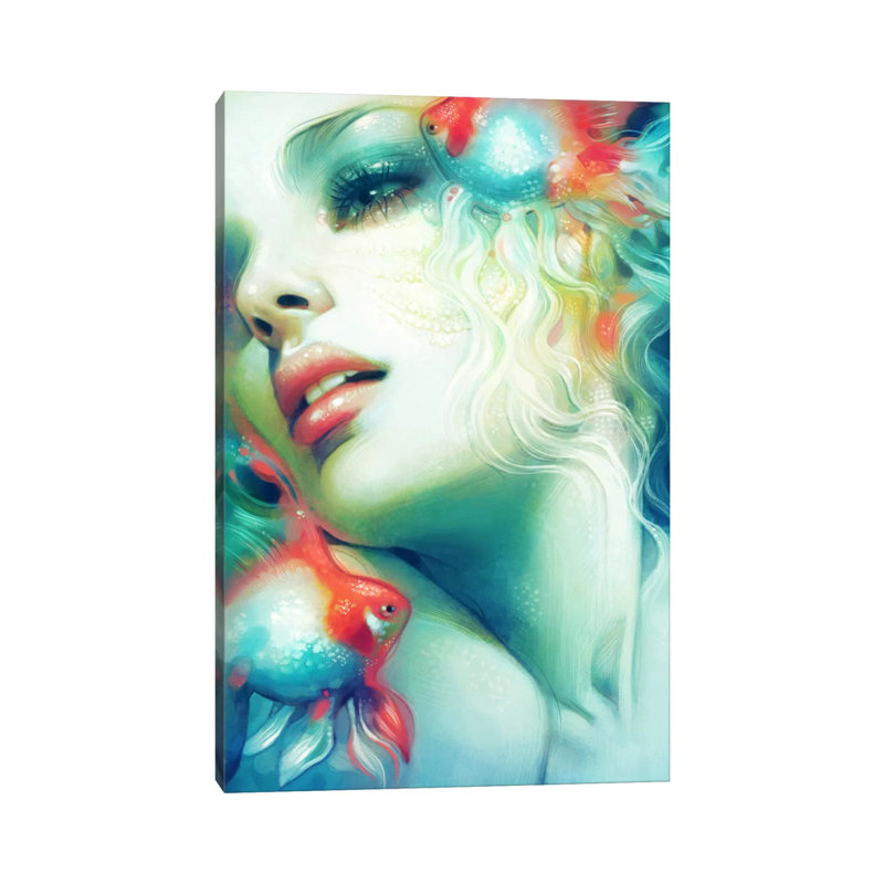 Scale by Anna Dittmann - Wrapped Canvas Gallery-Wrapped Canvas Giclée, 20.32 cm H x 30.48 cm W