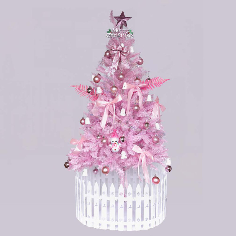 5FT Christmas tree pink